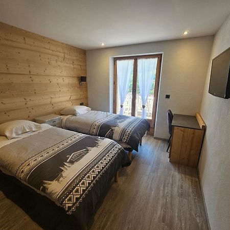 Hôtel Plein Soleil Vacheresse Eksteriør billede