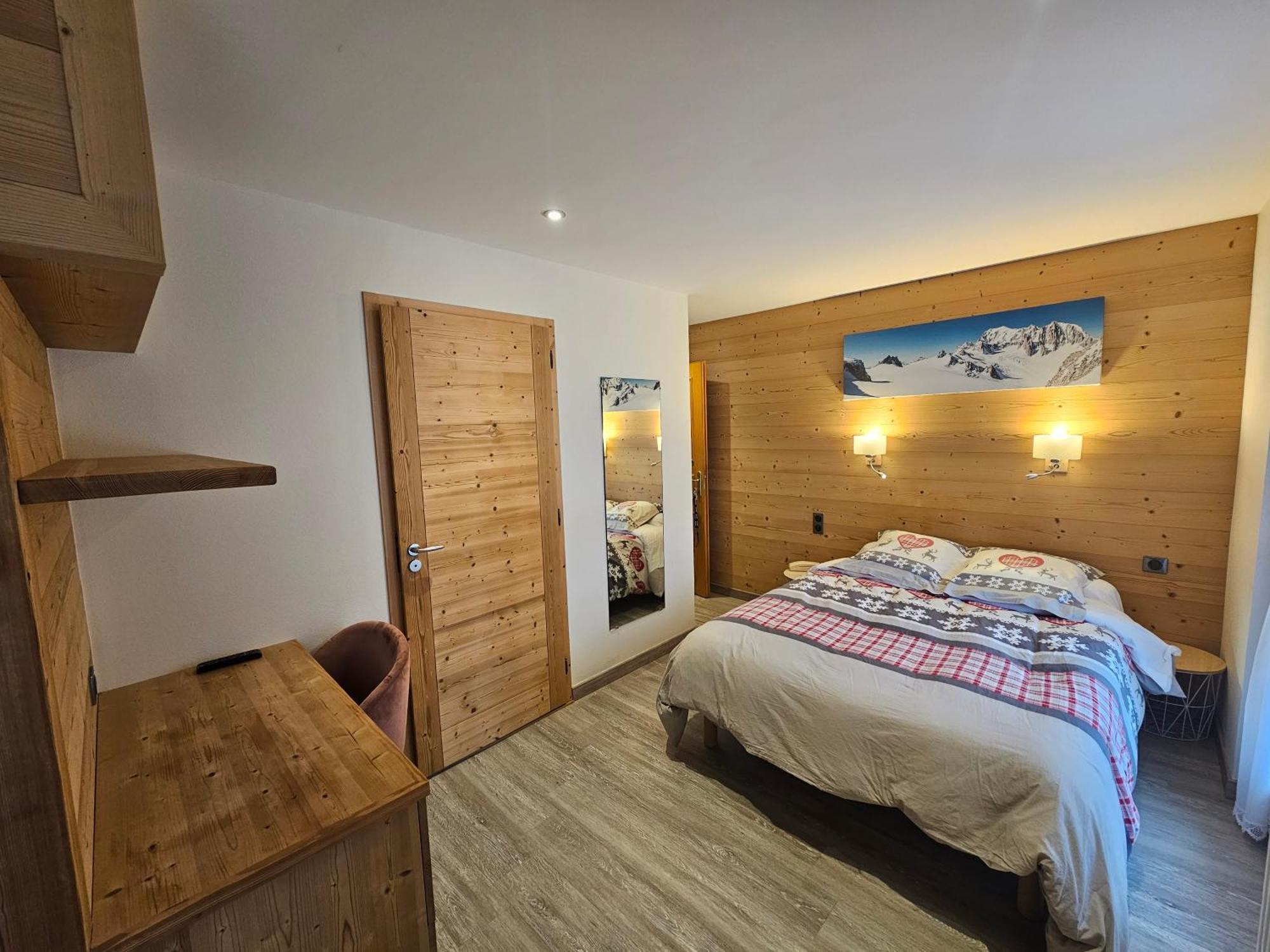 Hôtel Plein Soleil Vacheresse Eksteriør billede