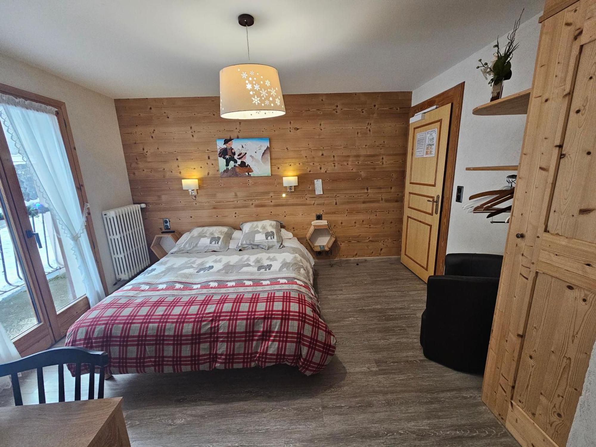 Hôtel Plein Soleil Vacheresse Eksteriør billede