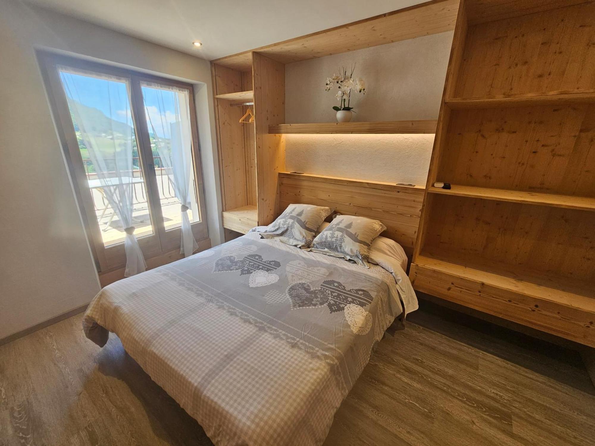 Hôtel Plein Soleil Vacheresse Eksteriør billede