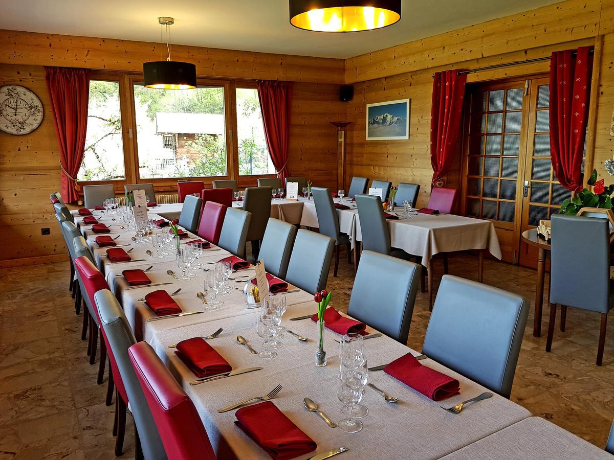 Hôtel Plein Soleil Vacheresse Eksteriør billede